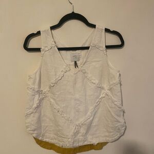 HD in Paris White Tank